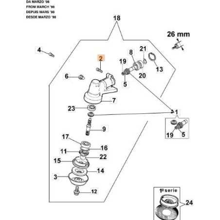 TORNILLO EMAK ORIGINAL 3901016 | NewgardenParts.com