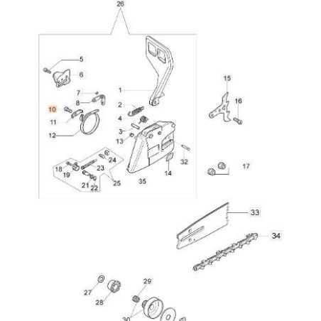 TORNILLO EMAK ORIGINAL 3993070R | NewgardenParts.com