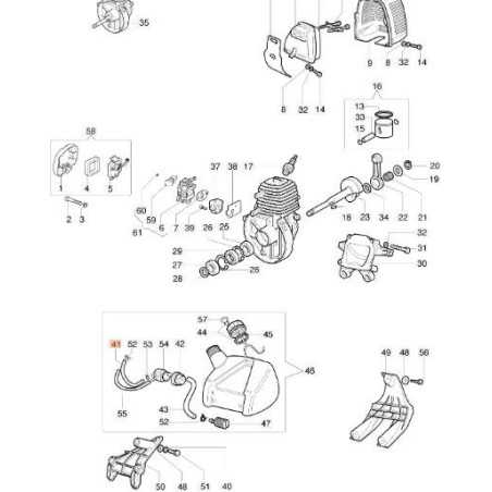 TUBO DE MEZCLA EMAK ORIGINAL 4162297R | NewgardenParts.com