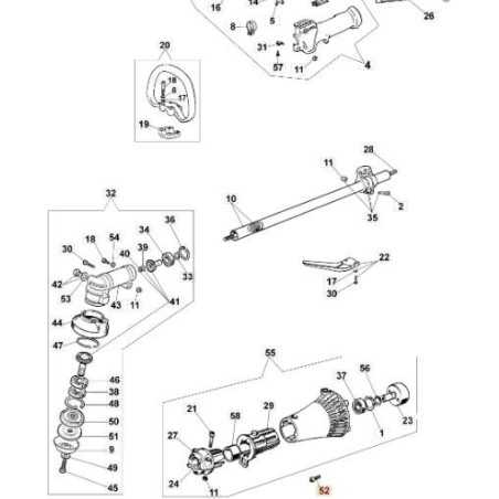 TORNILLO EMAK ORIGINAL 4175074R | NewgardenParts.com