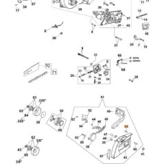 ORIGINAL EMAK PIN 50010243R | NewgardenParts.com
