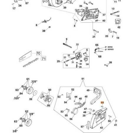 PERNO ORIGINALE EMAK 50010243R | NewgardenParts.com