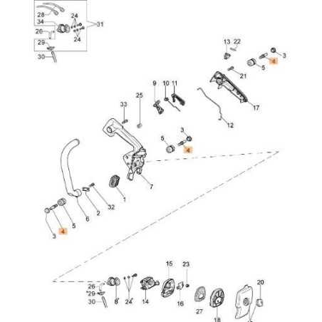 TORNILLO EMAK ORIGINAL 50160056 | NewgardenParts.com