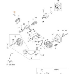 ORIGINAL EMAK SCREW 50160145 | NewgardenParts.com