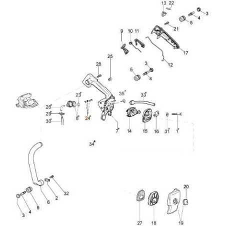 TORNILLO EMAK ORIGINAL 50160189R | NewgardenParts.com