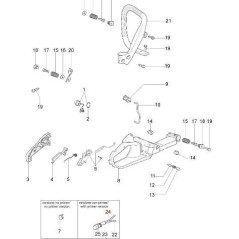 TUBO EMAK ORIGINAL 50170321R | NewgardenParts.com