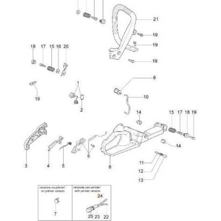 TUBO EMAK ORIGINAL 50170321R | NewgardenParts.com
