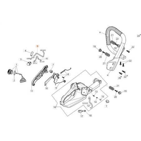 TUBO EMAK ORIGINAL 50170322R | NewgardenParts.com