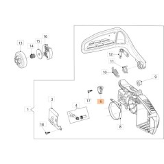 BOUCHON EMAK ORIGINAL 50350052R | NewgardenParts.com