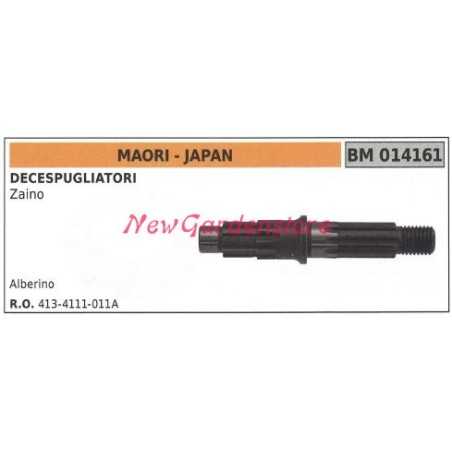 Shaft for MAORI brushcutter bevel gear pair 014161 | NewgardenParts.com