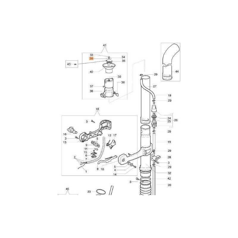 PULVÉRISATEUR AVANT ORIGINAL EMAK 56020036