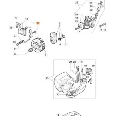 ORIGINAL EMAK CABLE 61070012R | NewgardenParts.com