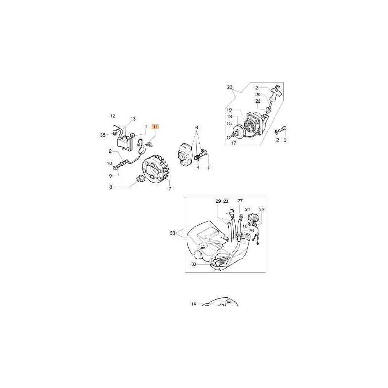 CÂBLE EMAK ORIGINAL 61070012R