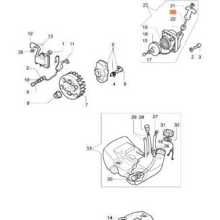 ORIGINAL STARTER ROPE EMAK 61070019AR | NewgardenParts.com