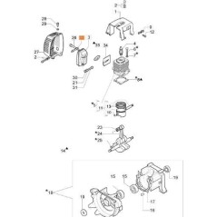 LAMIERINO ORIGINALE EMAK 61110017R | NewgardenParts.com