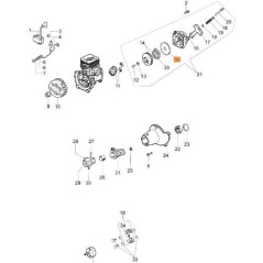 RONDELLE EMAK ORIGINALE 61170173R | NewgardenParts.com