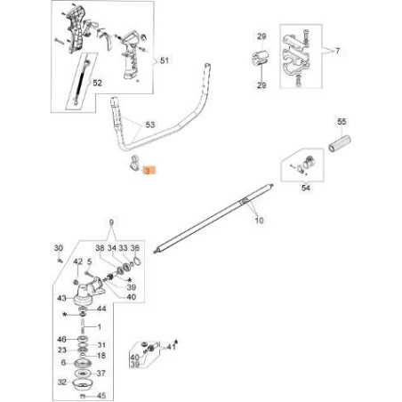 ŒILLET EMAK ORIGINAL 61330289R | NewgardenParts.com