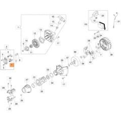 TRINQUETE ORIGINAL EMAK 61350145R | NewgardenParts.com