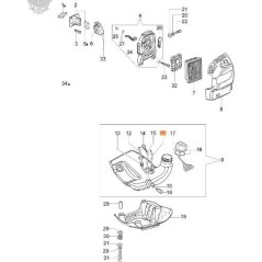ORIGINAL EMAK TUBE 61350328R