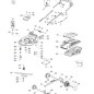 OLEOMAC MAX48TBS MAX48PK ORIGINAL 66060038R Rasenmäher Rasenmäher Waschmaschine