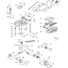 BELT TENSIONER SPRING D.1.8 D.E.12.8 SP.5 RIGHT TRAZ. ORIGINAL EMAK 66060286R | NewgardenParts.com