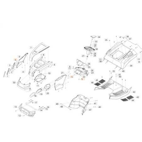 ORIGINAL EMAK SCREW AK468582 | NewgardenParts.com