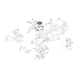 TORNILLO ORIGINAL EMAK AK523134 | NewgardenParts.com
