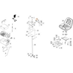 TUERCA EMAK ORIGINAL AK700105 | NewgardenParts.com