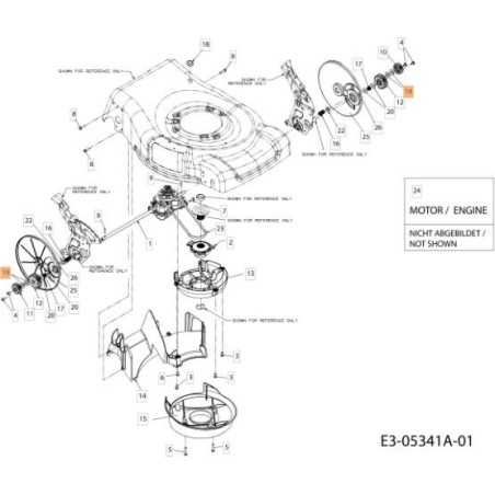 RONDELLA ORIGINALE EMAK C7360272 | NewgardenParts.com