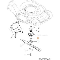 ORIGINAL EMAK-UNTERLEGSCHEIBE C7360447 | NewgardenParts.com
