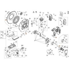 ORIGINAL SCREW EMAK CFB5307000 | NewgardenParts.com