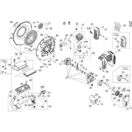 TORNILLO ORIGINAL EMAK CFB5307000 | NewgardenParts.com