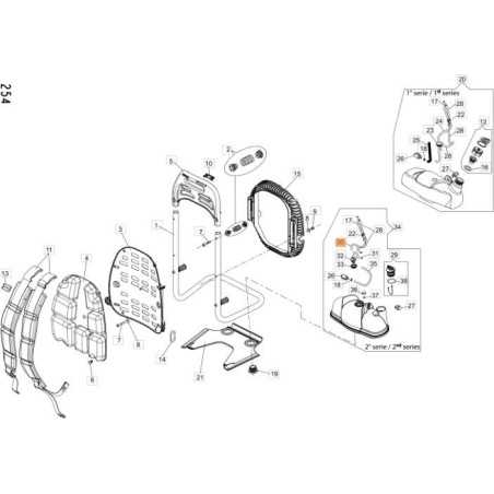 TUYAU D'ASPIRATION D'ORIGINE EMAK CFI8308200 | NewgardenParts.com