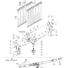 VITE ORIGINALE EMAK CS01060167 | NewgardenParts.com