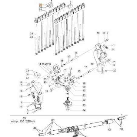 VIS ORIGINALE EMAK CS01060167 | NewgardenParts.com