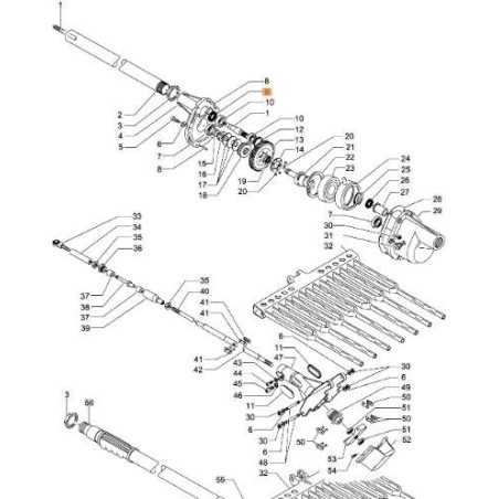 ANELLO DI TENUTA ORIGINALE EMAK CS01230224 | NewgardenParts.com