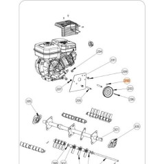 VIS ORIGINALE EMAK KVK300040802 | NewgardenParts.com