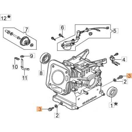VITE ORIGINALE EMAK L66150352 | NewgardenParts.com