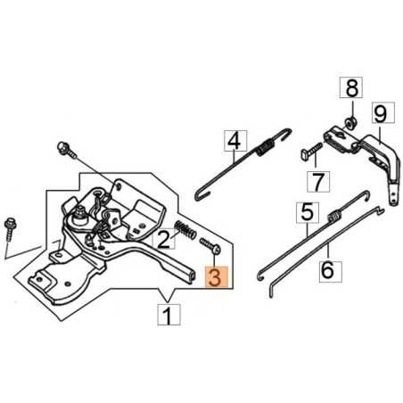 TORNILLO EMAK ORIGINAL L66150381 | NewgardenParts.com