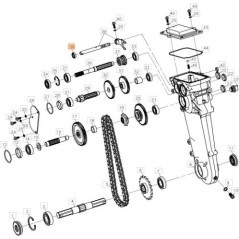 JOINT D'HUILE D'ORIGINE EMAK L66150874 | NewgardenParts.com