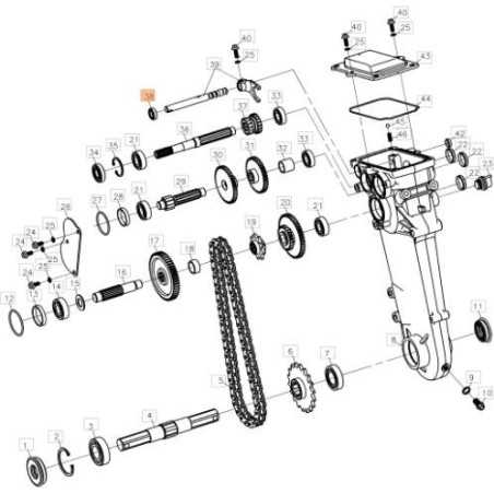 JOINT D'HUILE D'ORIGINE EMAK L66150874 | NewgardenParts.com