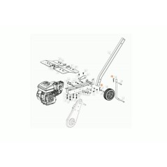 RESORTE ORIGINAL EMAK AK474686 | NewgardenParts.com