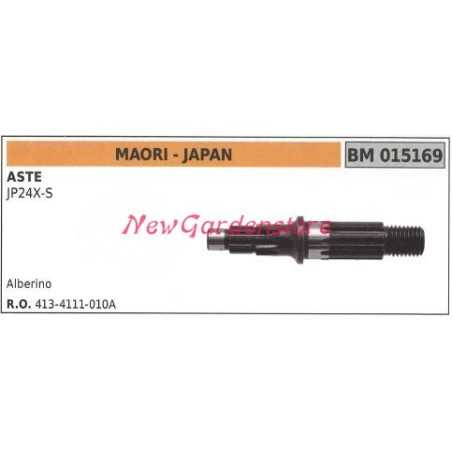 Shaft bevel gear pair MAORI brushcutter 015169 | NewgardenParts.com