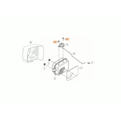 VITE ORIGINALE EMAK L66151617 | NewgardenParts.com