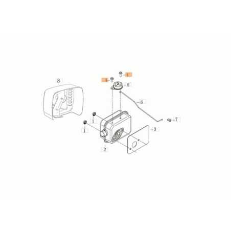 VITE ORIGINALE EMAK L66151617 | NewgardenParts.com