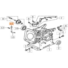 RONDELLE ORIGINALE EMAK L66152101 | NewgardenParts.com