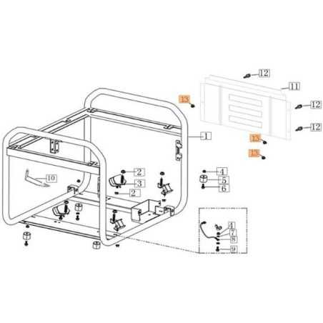 DADO ORIGINALE EMAK L66152211 | NewgardenParts.com