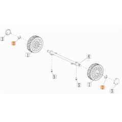 ANELLO ORIGINALE EMAK L66152719 | NewgardenParts.com