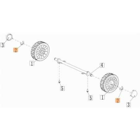 ANELLO ORIGINALE EMAK L66152719 | NewgardenParts.com