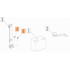 BULLONE ORIGINALE EMAK L66152725 | NewgardenParts.com